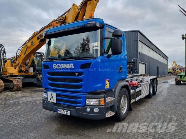 Scania G 450 Krokbil