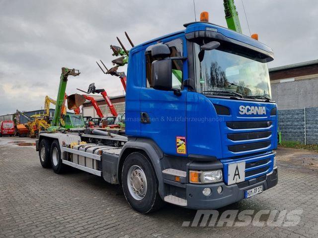 Scania G 450 Krokbil