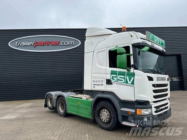 Scania G 490 6x2 Trekkvogner