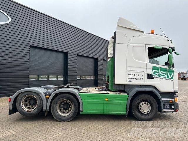 Scania G 490 6x2 Trekkvogner