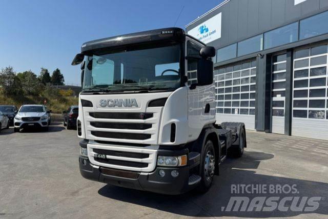 Scania G440 4x2 Trekkvogner