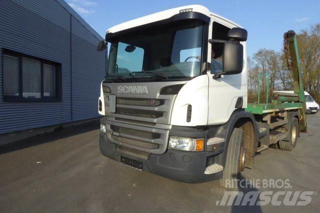 Scania P 360 Kabelløft lastebiler