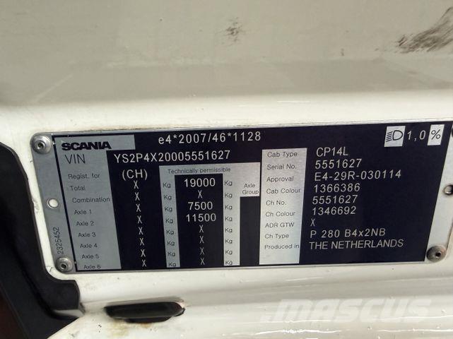 Scania P280 4X2 Skapbiler