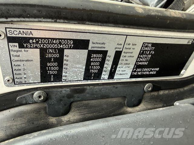 Scania P280 6X2*4 Chassis