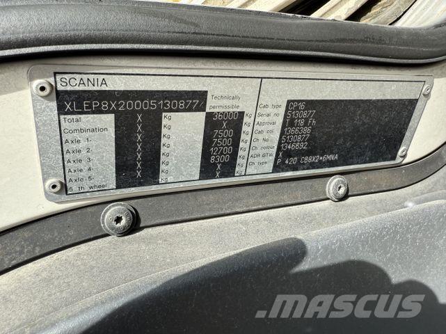 Scania P420 8X2*6 Chassis