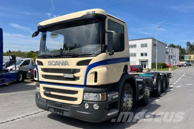 Scania P450 10x4 Chassis