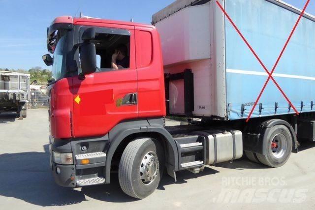 Scania R 480 4x2 Trekkvogner