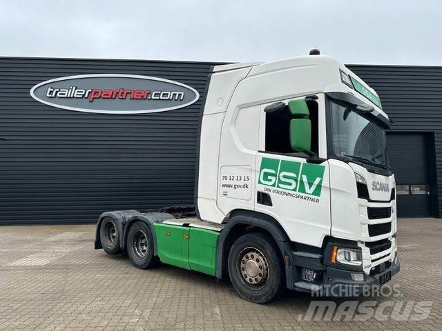 Scania R 500 6x2 Trekkvogner