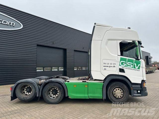 Scania R 500 6x2 Trekkvogner