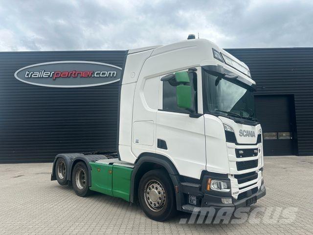 Scania R 500 6x2 Trekkvogner