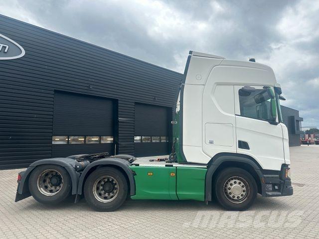 Scania R 500 6x2 Trekkvogner