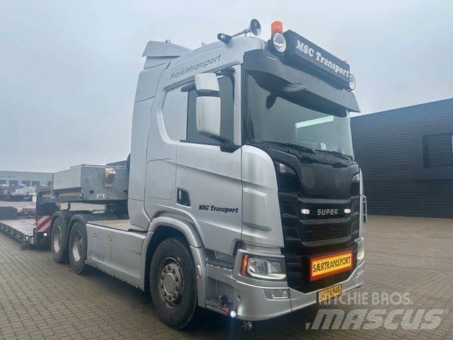 Scania R 730 V8 6x4 Trekkvogner