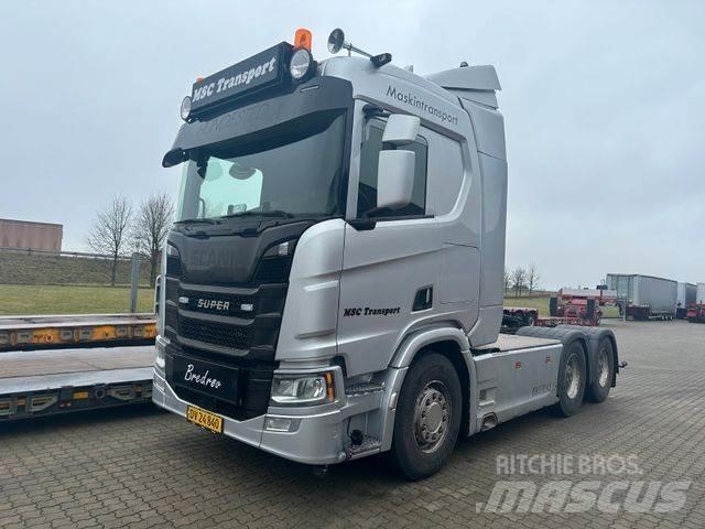 Scania R 730 V8 6x4 Trekkvogner
