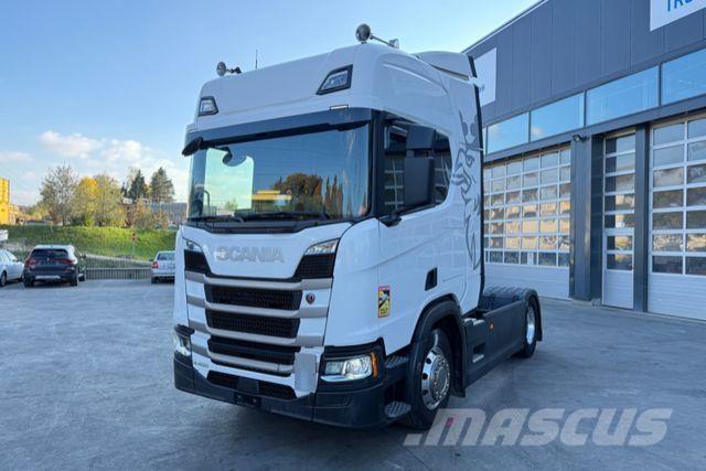 Scania R450 4x2 Trekkvogner