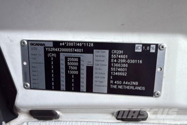 Scania R450 4x2 Trekkvogner