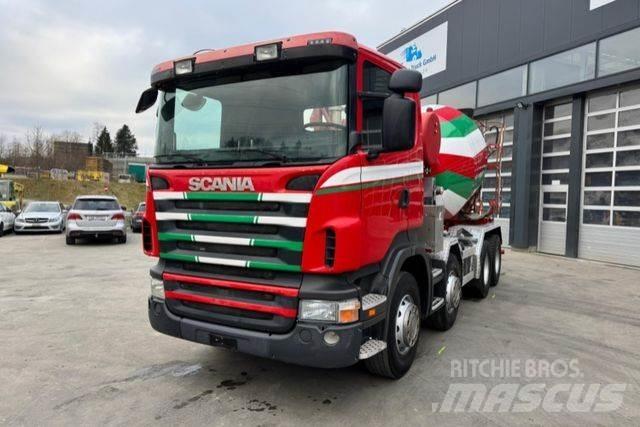 Scania R470 8x4 7m3 Betongbiler