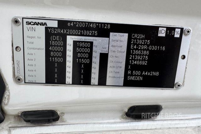 Scania R500 4x2 Trekkvogner