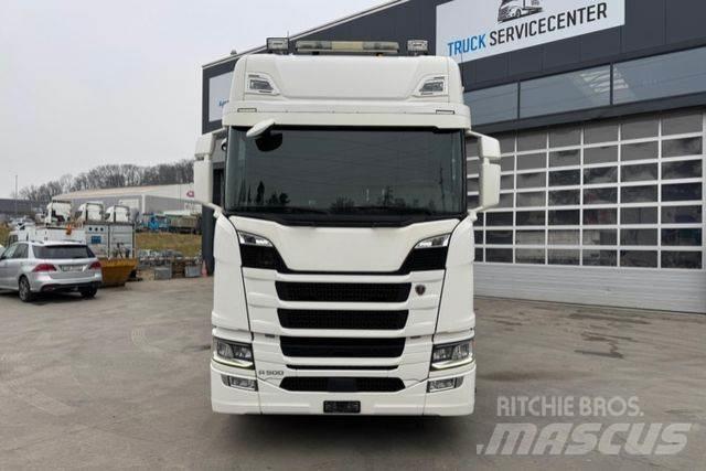 Scania R500 4x2 Trekkvogner