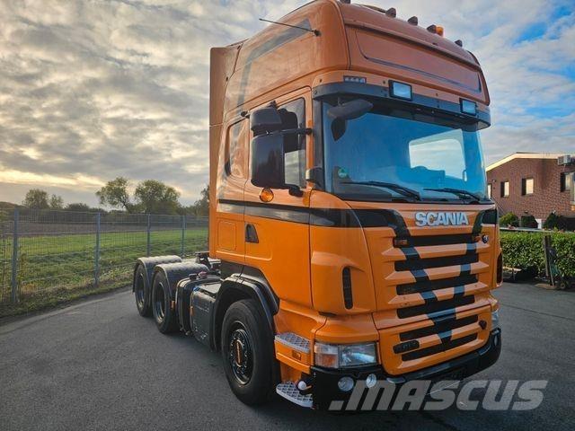 Scania R500 6x4 Trekkvogner