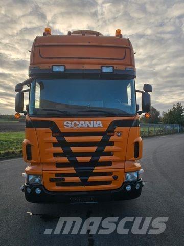 Scania R500 6x4 Trekkvogner