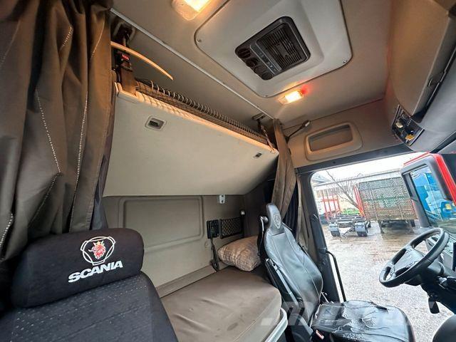 Scania R520 V8 Tømmerbiler