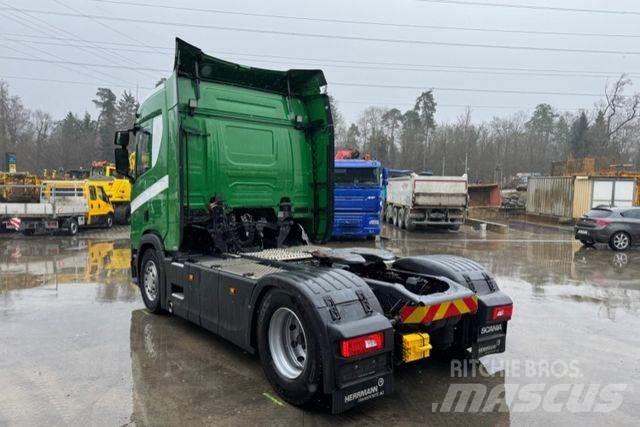 Scania R540 4x2 Trekkvogner