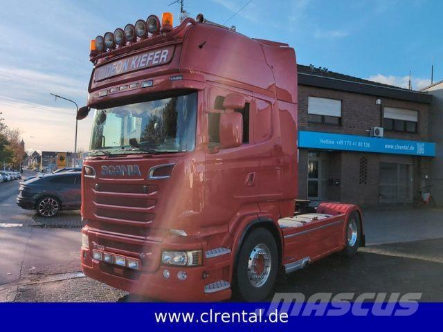 Scania R560 V8 Trekkvogner