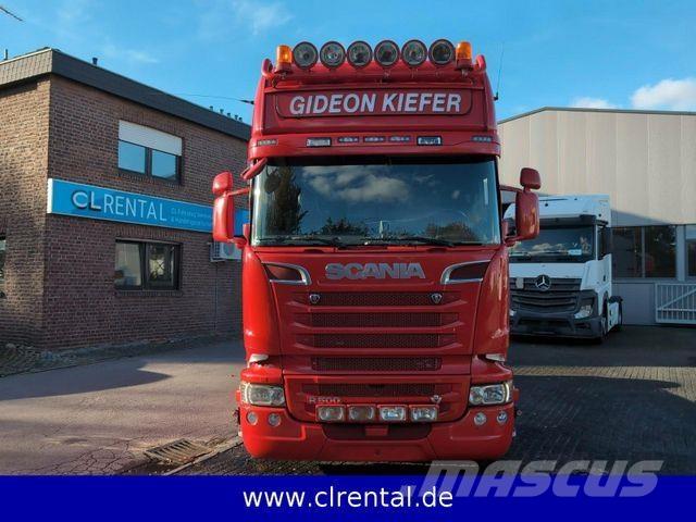 Scania R560 V8 Trekkvogner