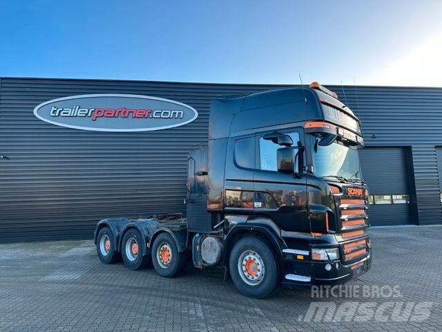 Scania R620 8x4 Trekkvogner