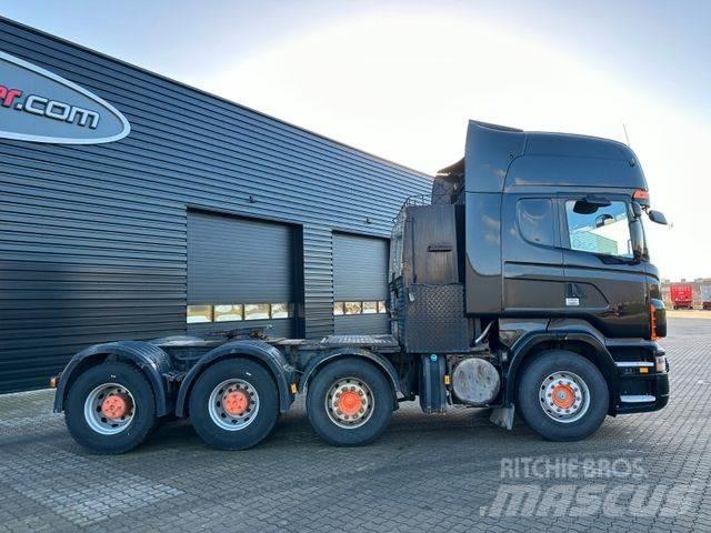 Scania R620 8x4 Trekkvogner