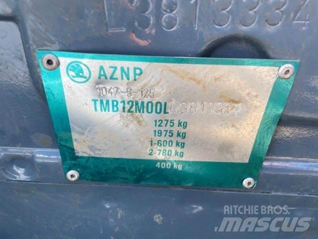 Skoda 125L vin 334 Personbiler