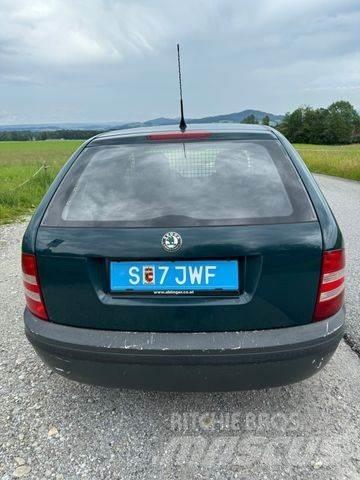Skoda Fabia Varebiler