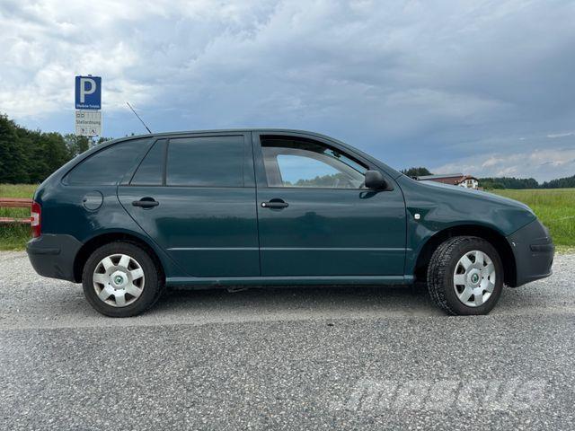 Skoda Fabia Varebiler