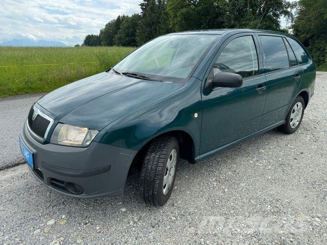 Skoda Fabia Varebiler