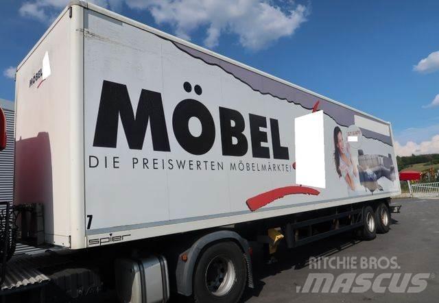 Spier SGL 290 Lettisolert skaptrailer