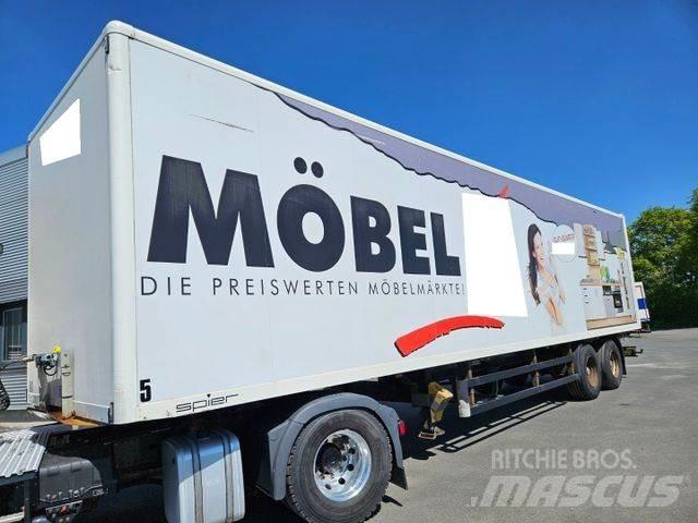 Spier SGL 290 Lettisolert skaptrailer