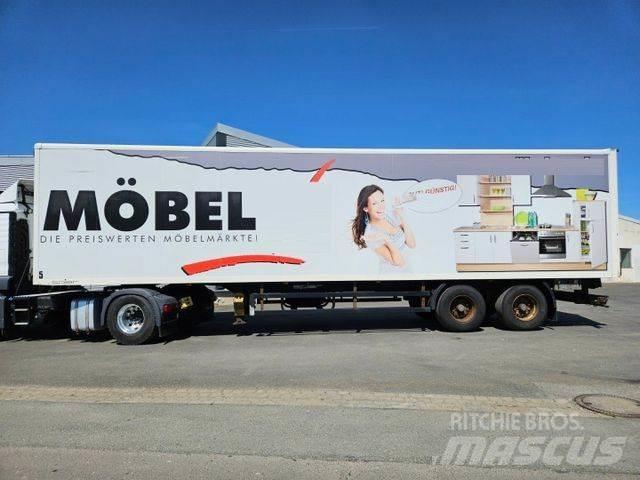 Spier SGL 290 Lettisolert skaptrailer