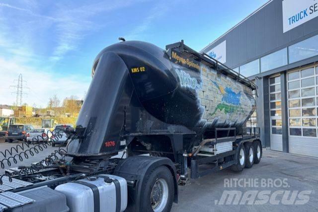 Spitzer Silo 37m3 Tanksemi