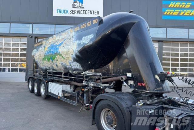 Spitzer Silo 37m3 Tanksemi