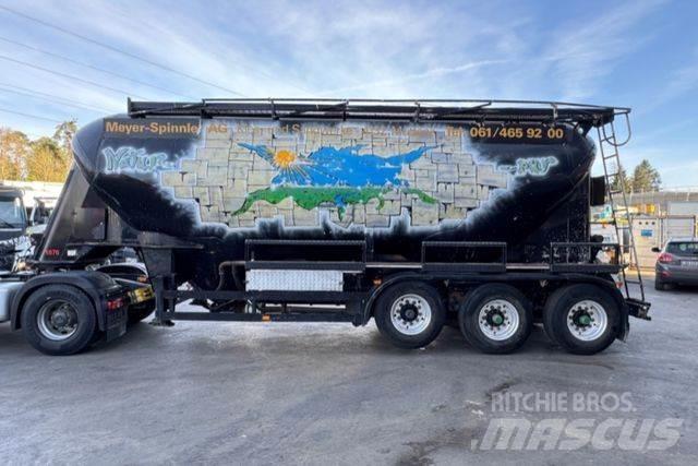Spitzer Silo 37m3 Tanksemi