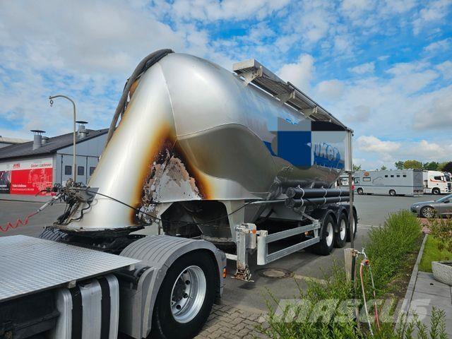 Spitzer Zement 37m³ Tanksemi