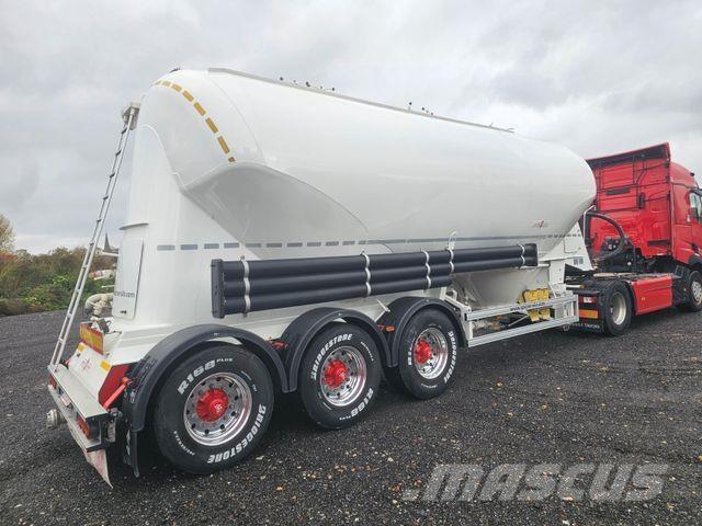Spitzer Zement 37m³ Tanksemi
