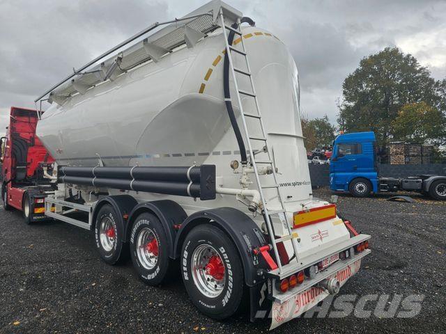 Spitzer Zement 37m³ Tanksemi