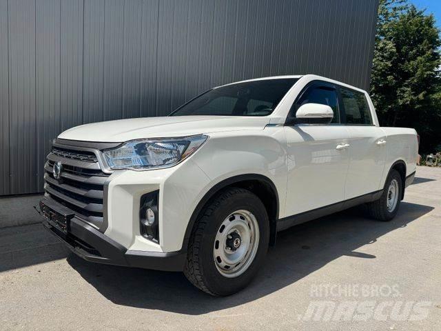 Ssangyong MUSSO Pickup/planbiler