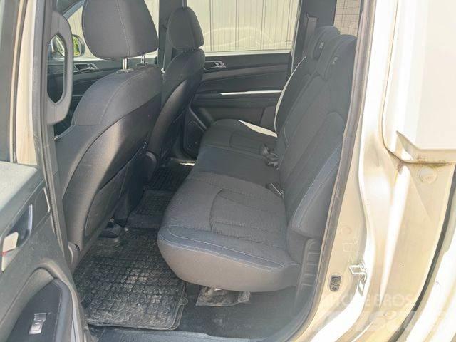 Ssangyong MUSSO Pickup/planbiler