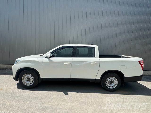 Ssangyong MUSSO Pickup/planbiler