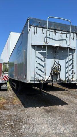 Stas 92 cbm Lettisolert skaptrailer