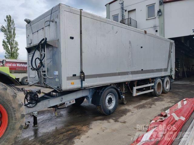 Stas Kraker 50 cbm Kapell trailer/semi