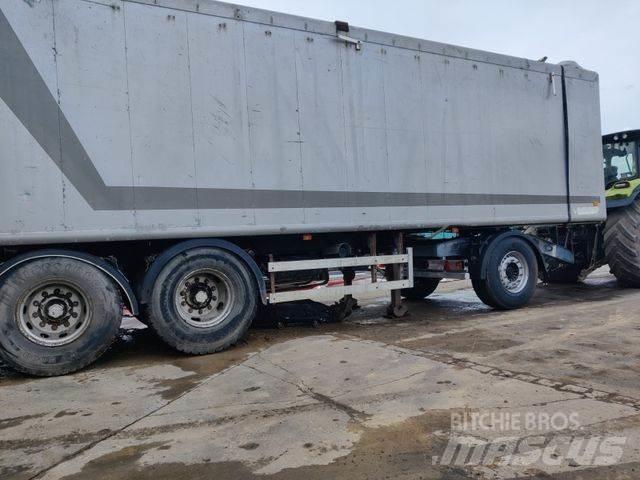 Stas Kraker 50 cbm Kapell trailer/semi