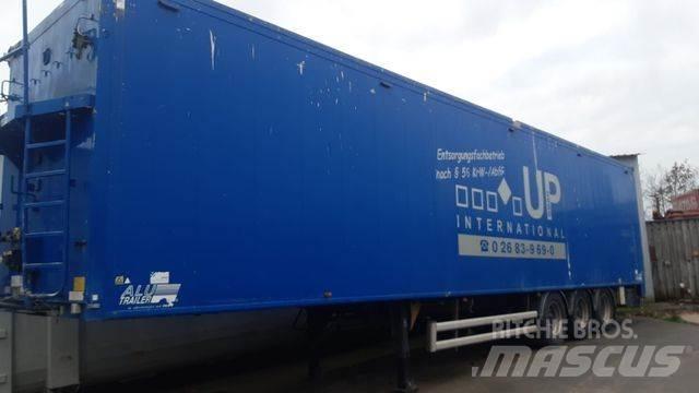 Stas Schubboden 92 Lettisolert skaptrailer